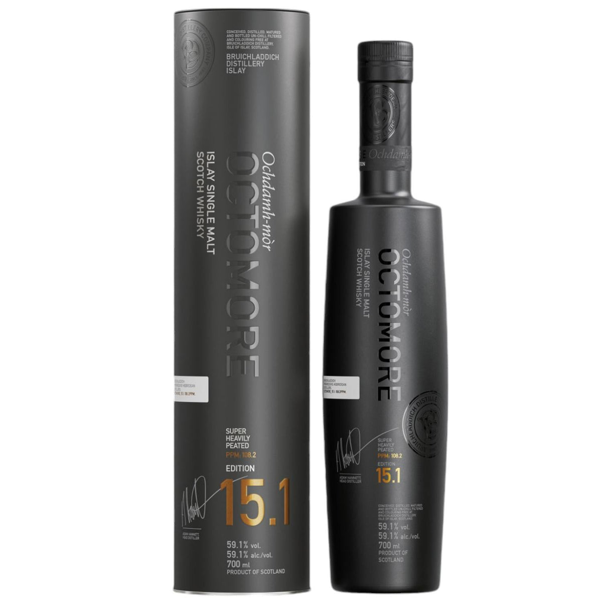 Bottle of Bruichladdich Octomore 15.1