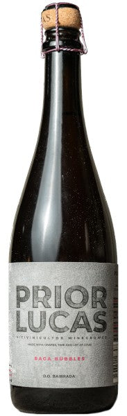 Vino espumoso rosado Prior Lucas Baga Bubbles