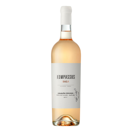 Kompassus Rosé Tête de Cuvée Coleção Privada 2017 - Vinogrande