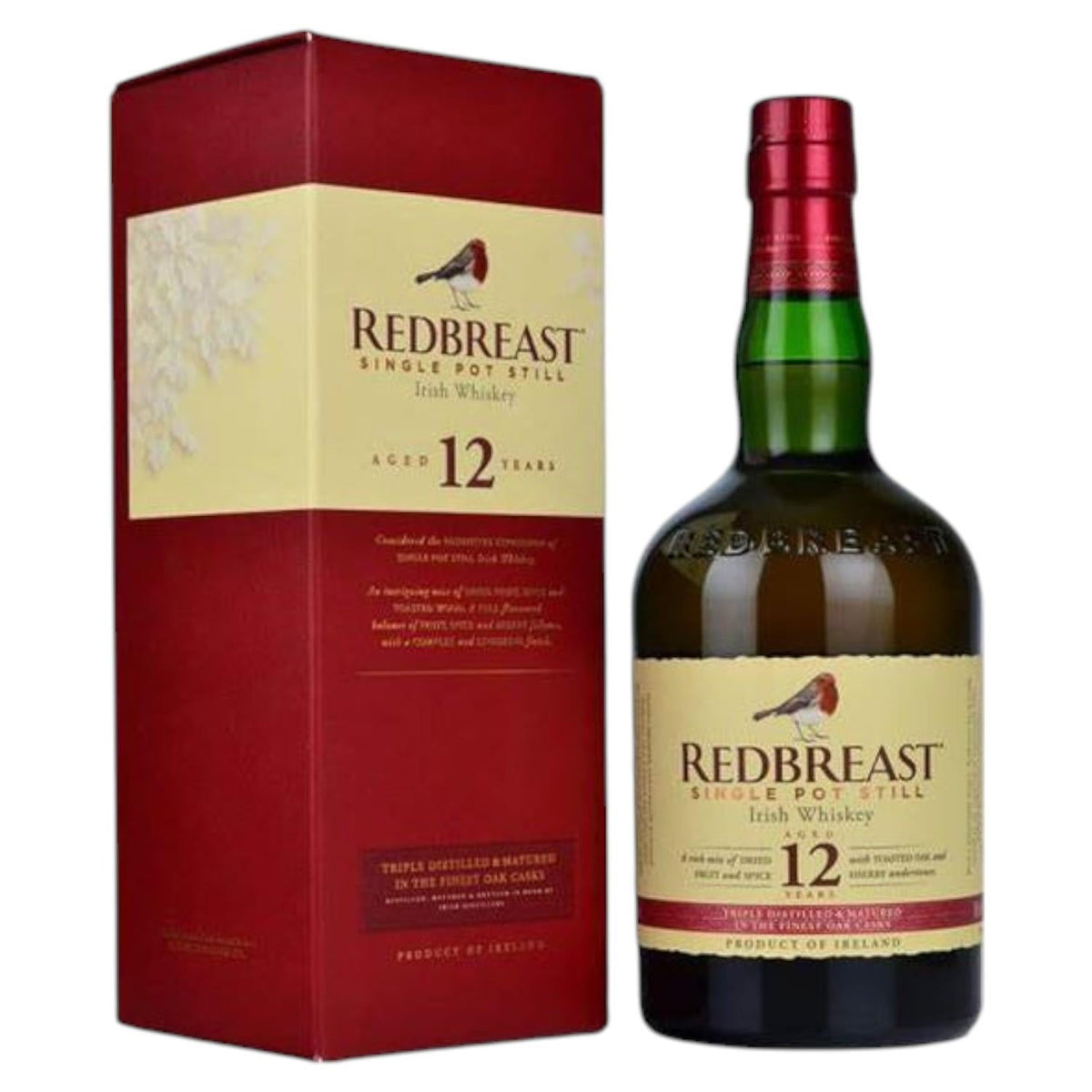 Botella de Redbreast 12 Anos