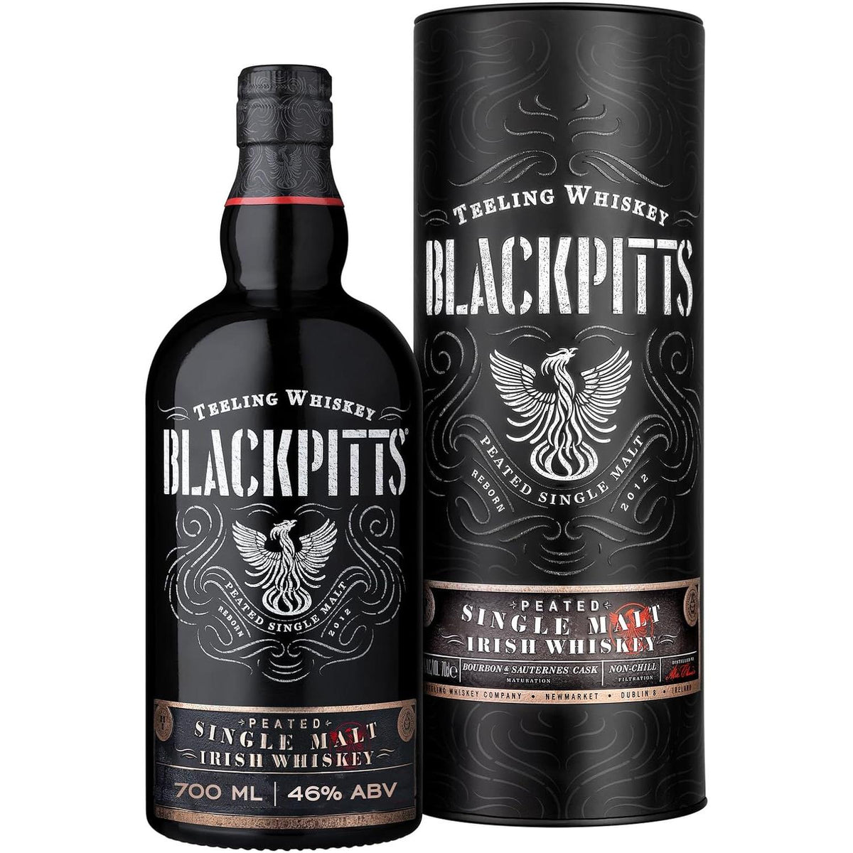 Teeling Blackpitts Peated Single Malt - Vinogrande