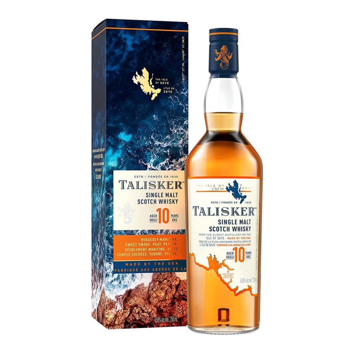 Talisker 10 Anos - Vinogrande