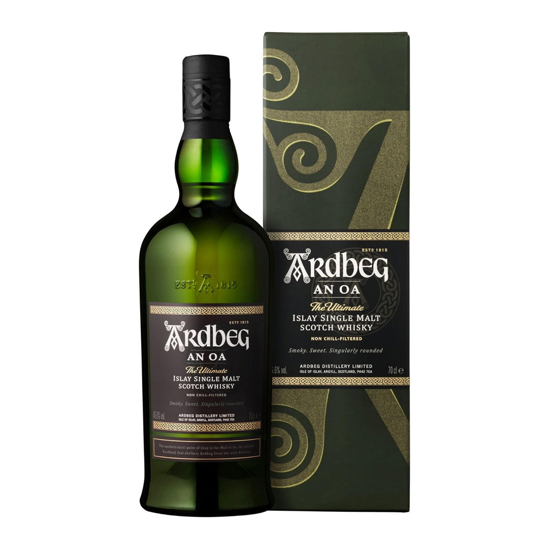 Botella de Ardbeg An Oa