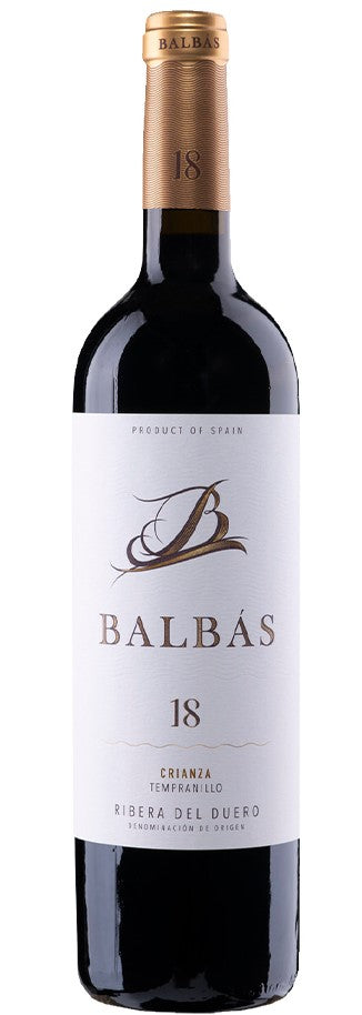 Balbás Ribera del Duero Crianza 2019