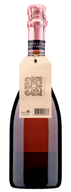 Vino Espumoso Campolargo Rosado Pinot Noir