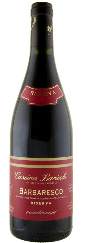 Cascina Baricchi Barbaresco DOCG Riserva Quindicianni 2010