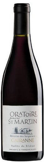 Domaine de l'Oratoire Saint-Martin Cairanne Réserve des Seigneurs 2021 - Vinogrande