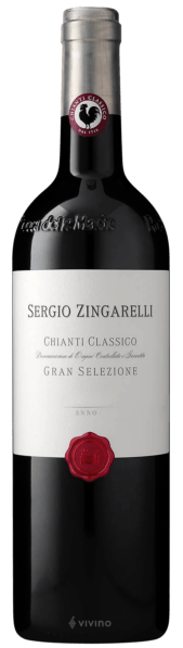 Rocca delle Macìe Chianti Classico DOCG Gran Selezione Sergio Zingarelli Tinto 2020