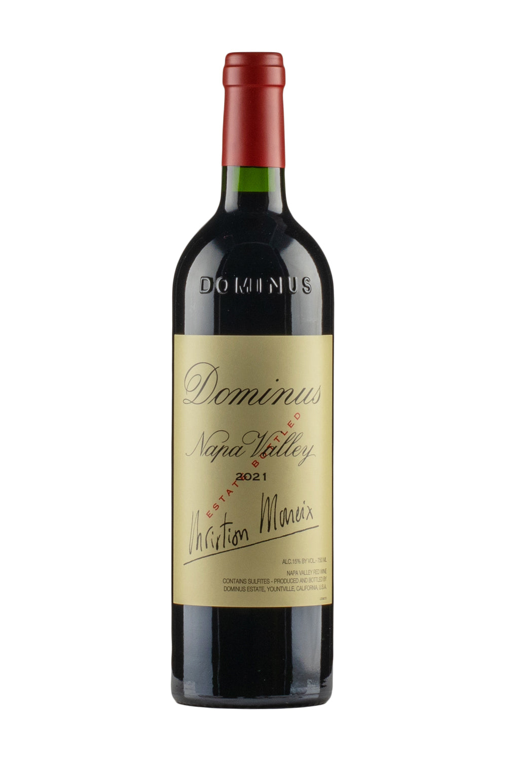 Bottle of Dominus 2021