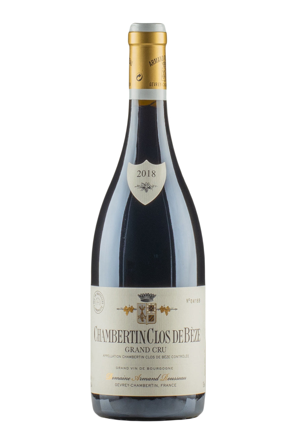 Armand Rousseau Chambertin-Clos de Bèze Grand Cru 2018