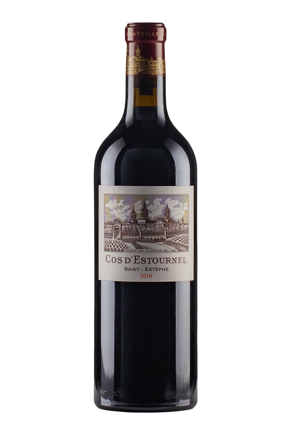 Bottle of Château Cos d'Estournel 2016