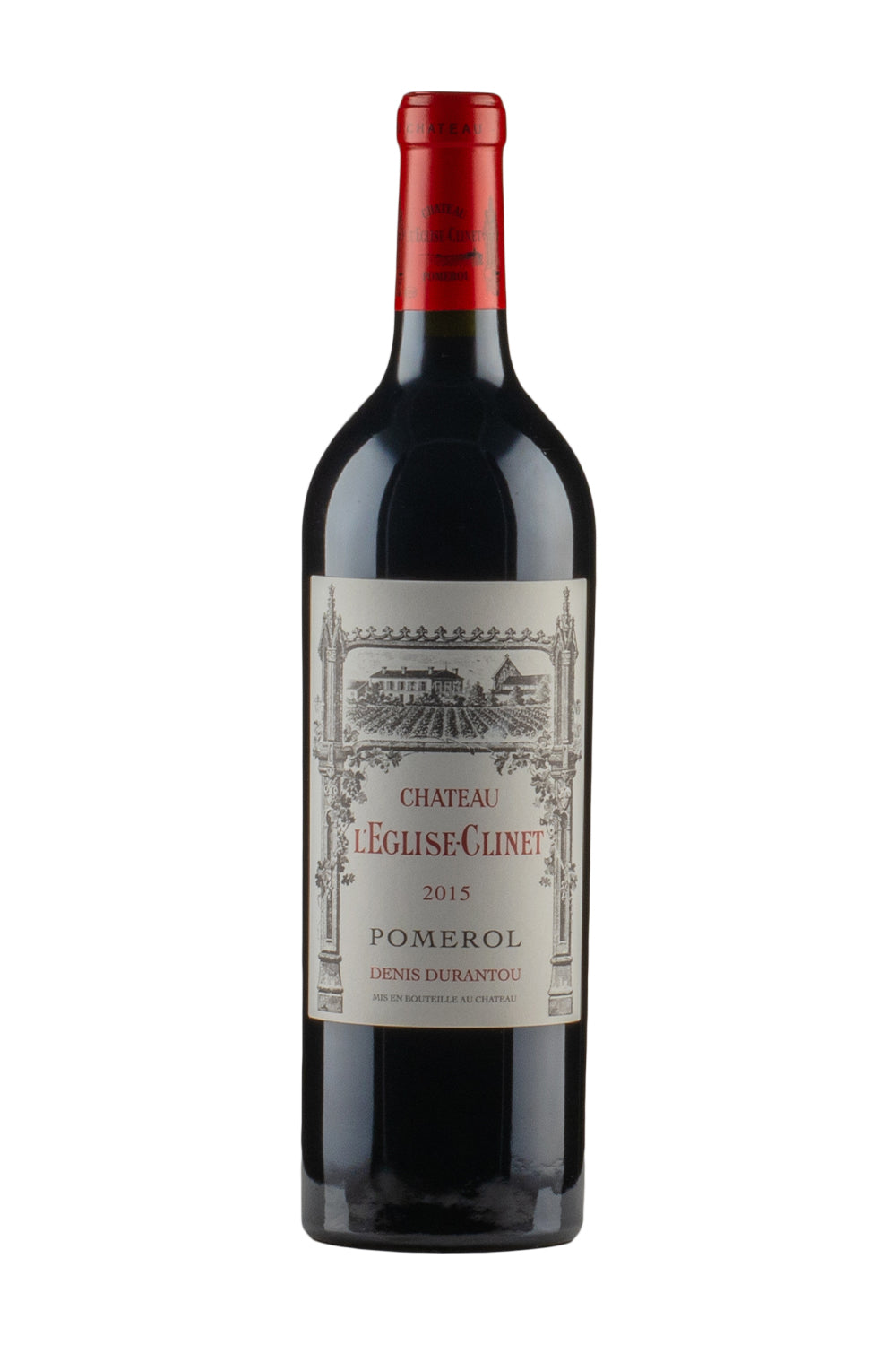 Botella de Château L'Église-Clinet 2015