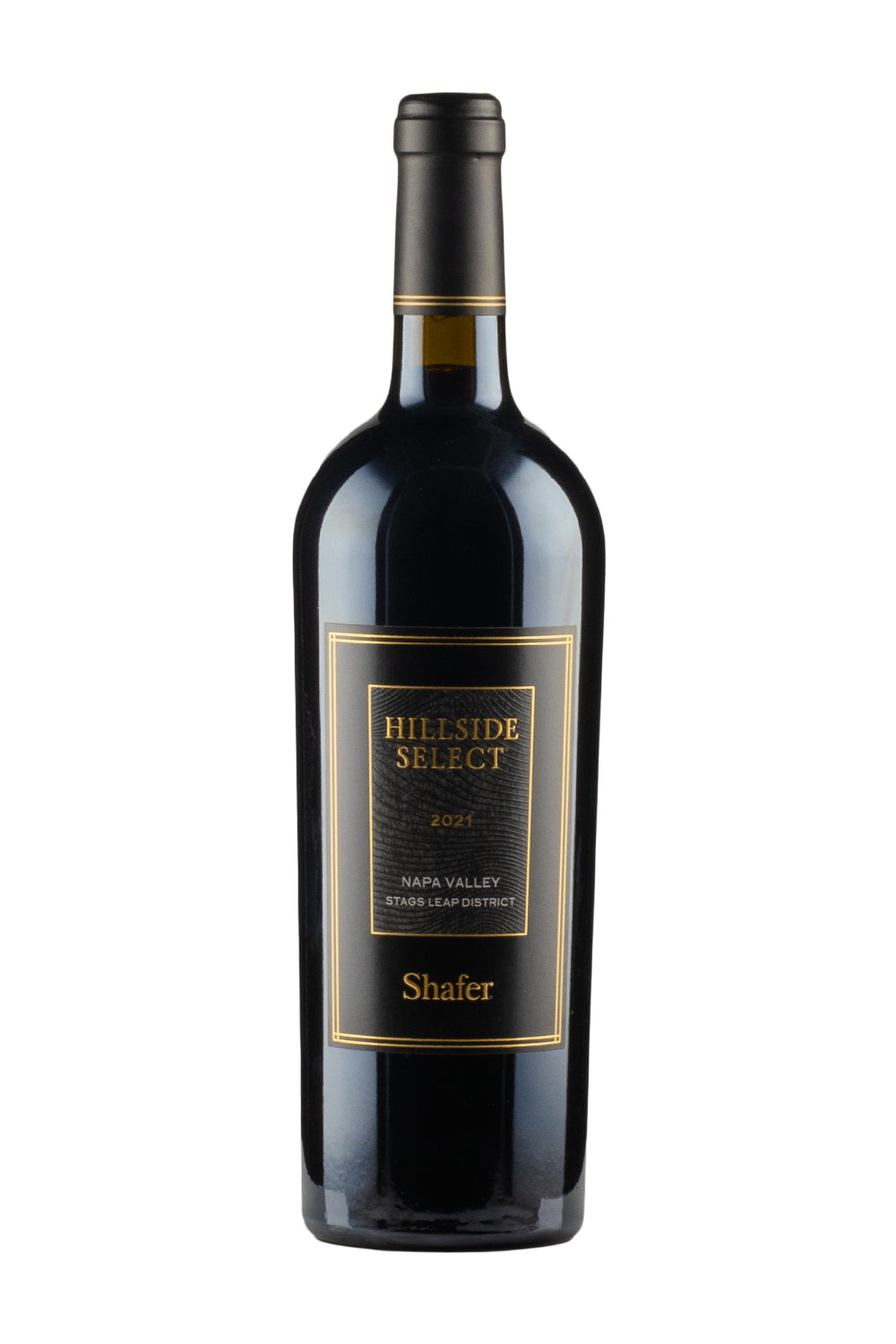 Botella de Shafer Hillside Select Cabernet Sauvignon 2021