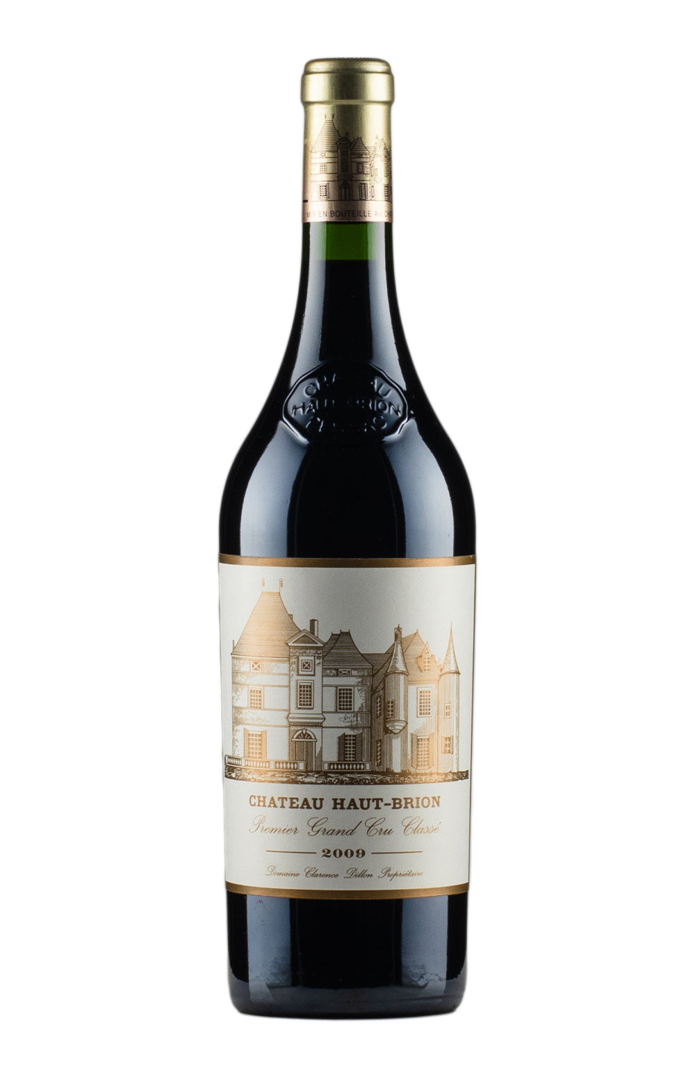 Botella de Château Haut-Brion 2009