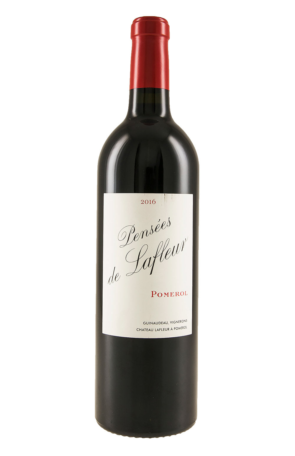 Botella de Les Pensées de Lafleur 2016