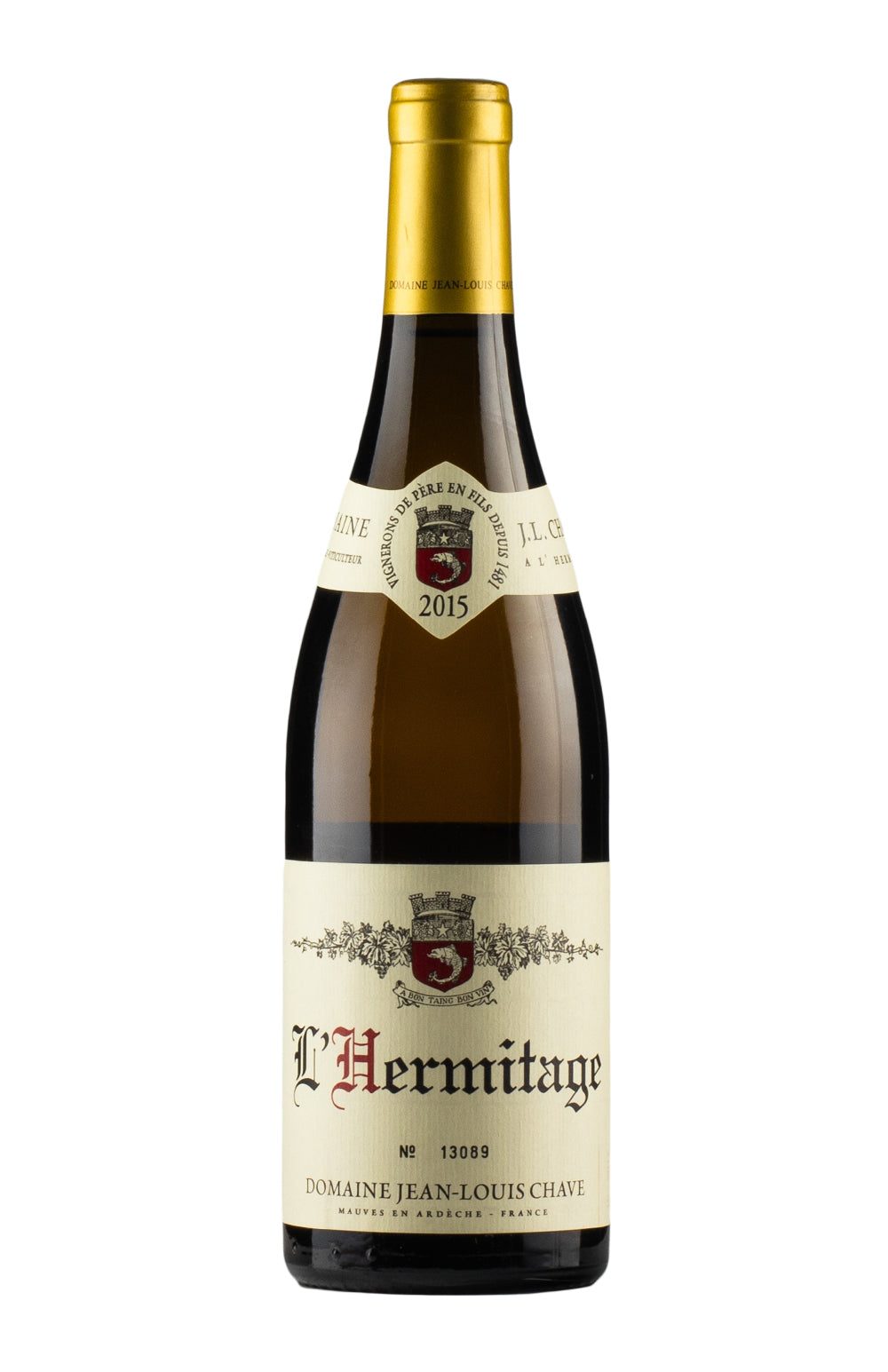 Jean-Louis Chave Hermitage Blanc 2015