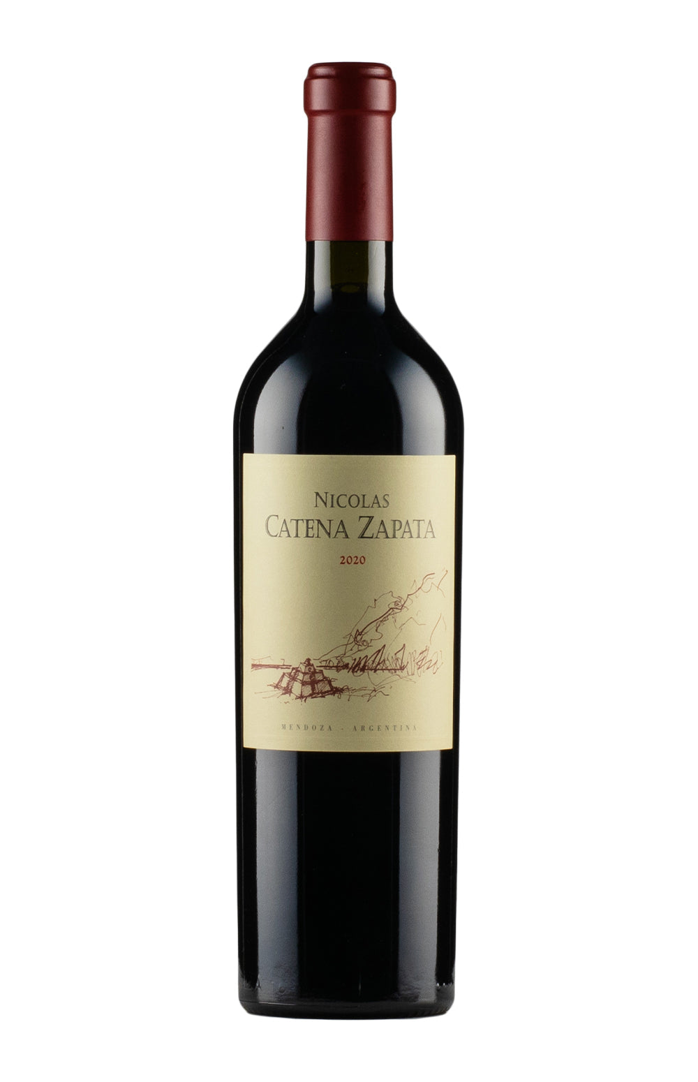 Botella de Nicolás Catena Zapata 2020
