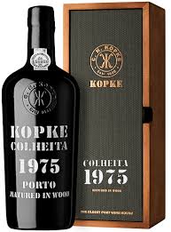 Cosecha de Kopke Tawny 1975