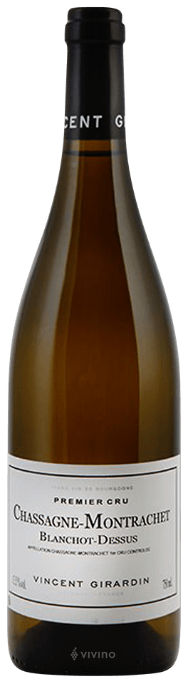 Vincent Girardin -Chassagne Montrachet 1 er Cru Les Blanchots 2019/2021