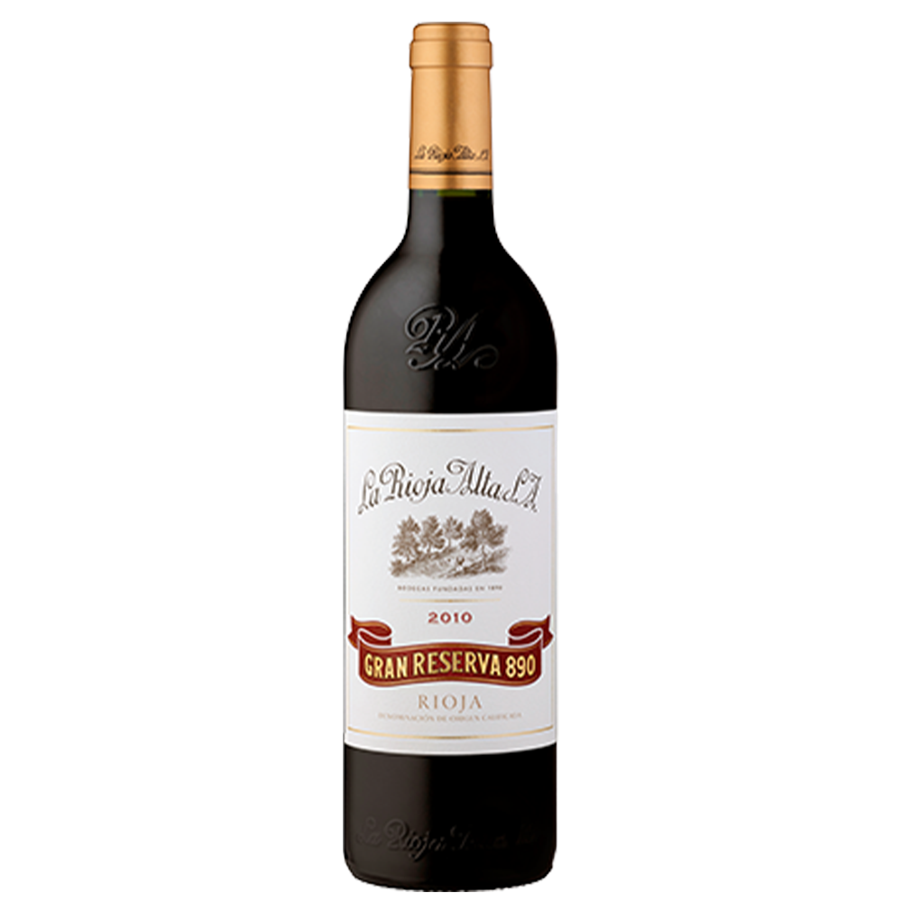 Rioja Alta Gran Reserva 890 2010 - Vinogrande