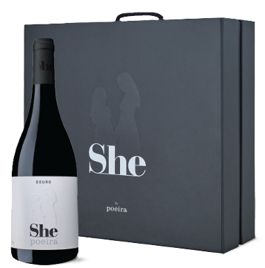 Poeira She Tinto Estojo Luxo de 3 gfs