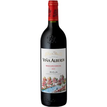 Viña Alberdi Selección Especial Reserva 2021 - "O melhor Alberdi de que há memória."