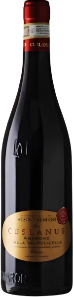 Albino Armani Cuslanus Amarone della Valpolicella Classico Riserva DOCG 2018