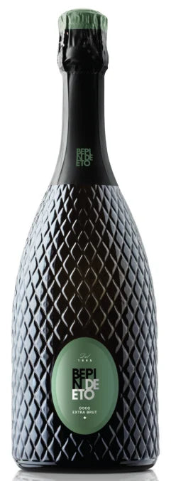Bepin De Eto Prosecco Superiore Rive di Rua Conegliano Valdobbiadene DOCG Extra Brut