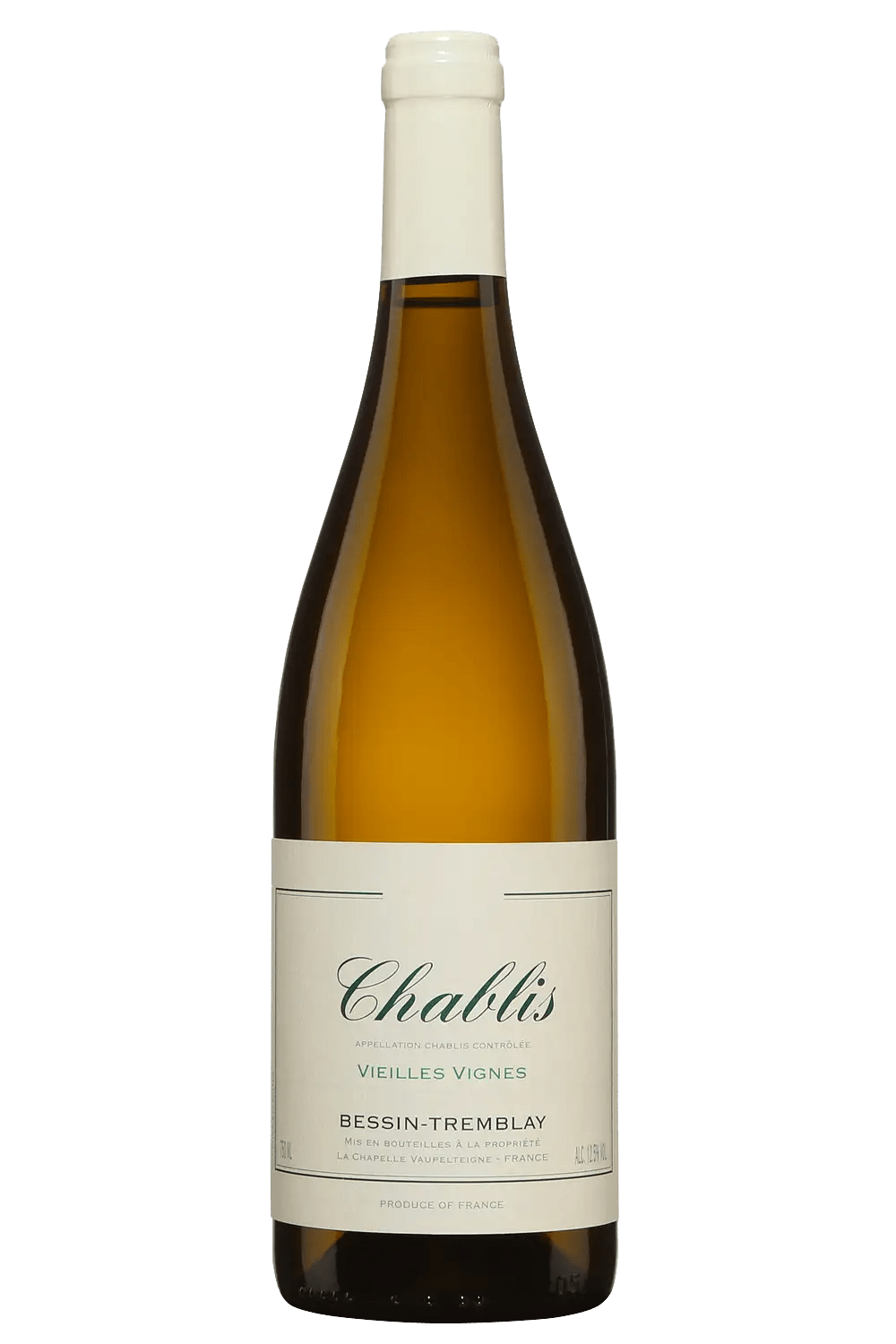 Bessin - Tremblay Chablis Vieilles Vignes 2022 - Vinogrande