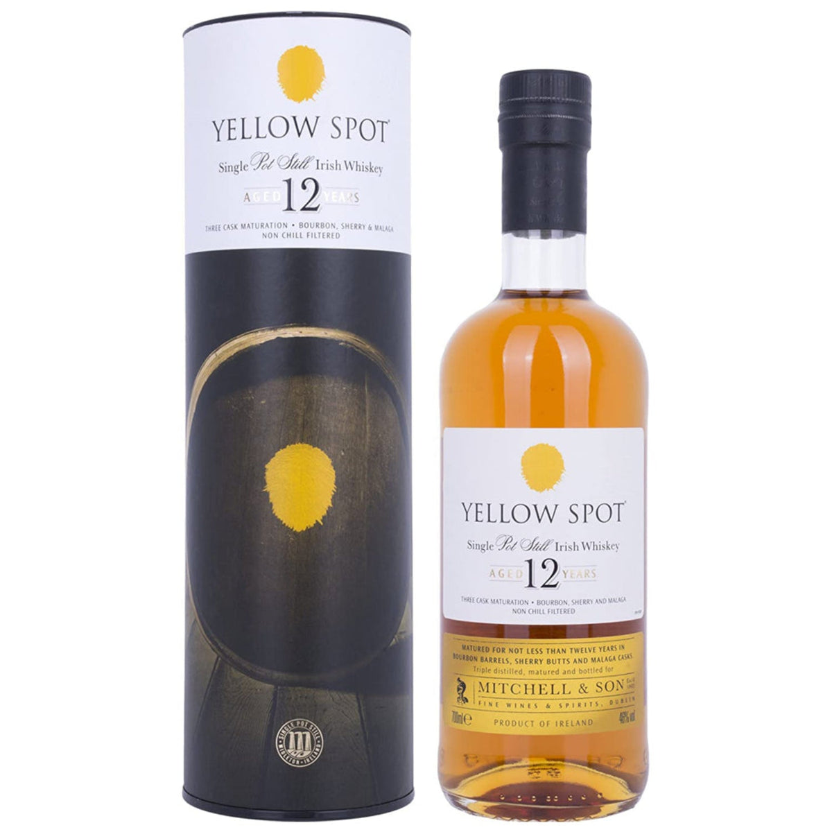 Botella de Yellow Spot 12 Anos