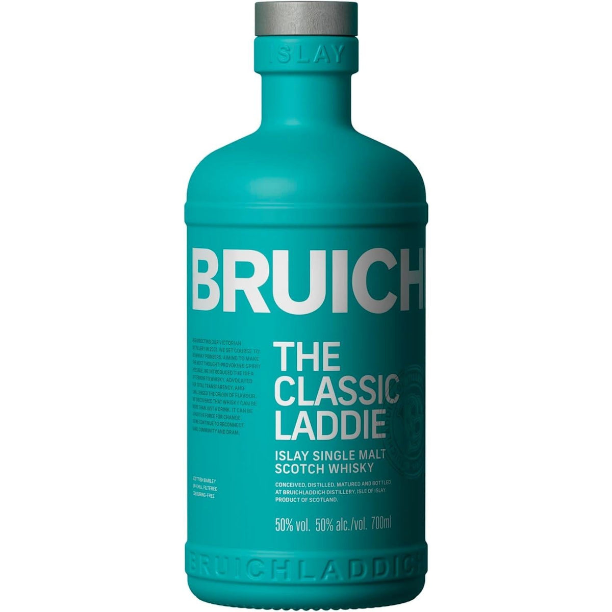 Bottle of Bruichladdich The Classic Laddie
