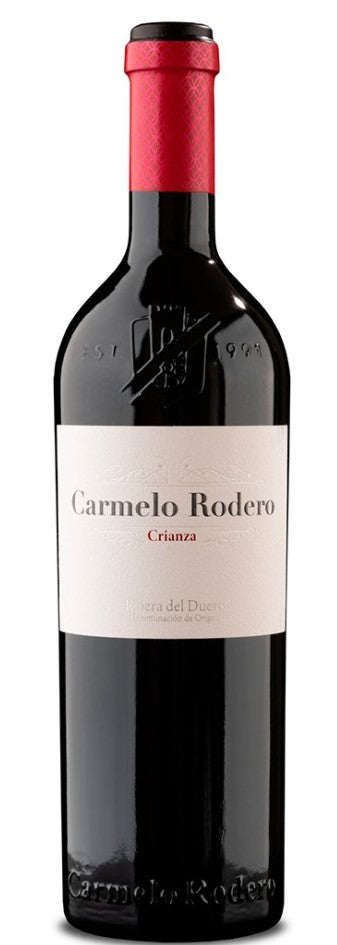 Carmelo Rodero Crianza 2022 -  "Melhor Tinto de Crianza" na Guia Gourmet 2025