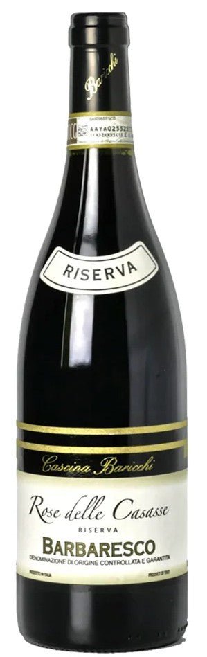 Cascina Baricchi Barbaresco Rose delle Casasse Riserva tinto 2019 - Vinogrande