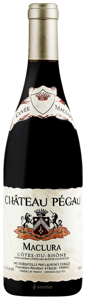 Domaine du Pegau Cote du Rhone Cuvee Maclura Tinto 2023