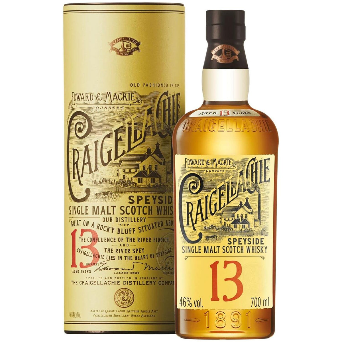 Botella de Craigellachie 13 Anos