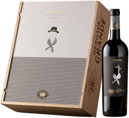 Pack de três garrafas Herdade Grande Tinto 2022