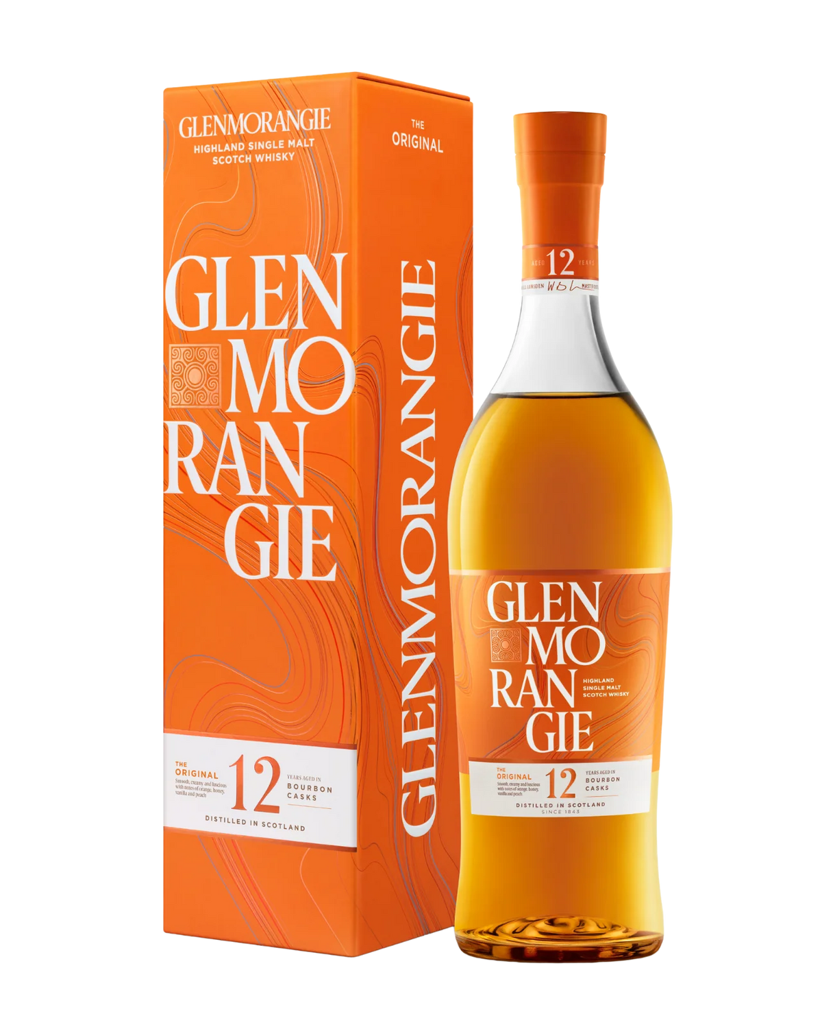 Bottle of Glenmorangie The Original 12 Anos
