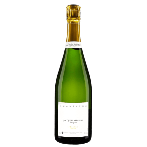 Jacques Lassaigne Reserve Extra Brut Blanc de Blancs Pulpo Jacques Lassaigne Reserve Extra Brut Blanc de Blancs Pulpo