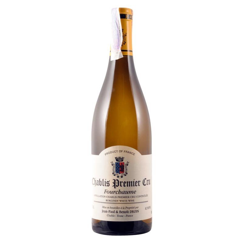 Jean - Paul & Benoit Droin Chablis Premier Cru Fourchaume 2022 - Vinogrande