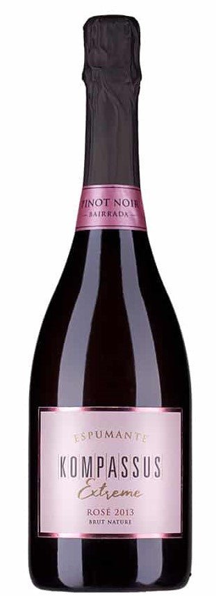 Kompassus Espumante Extreme Rosé Pinot Noir - Vinogrande