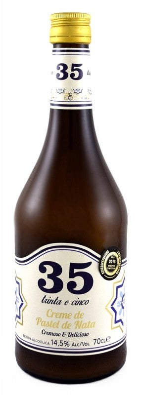 Liqueur 35 cream pastel de nata