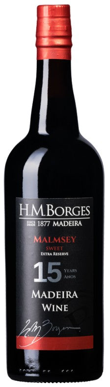 H.M. Borges Malmsey 15 Anos Madeira - Vinogrande