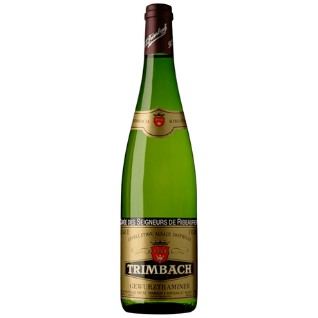 Maison Trimbach Gewürztraminer Cuvée Ribeaupierre branco - Vinogrande