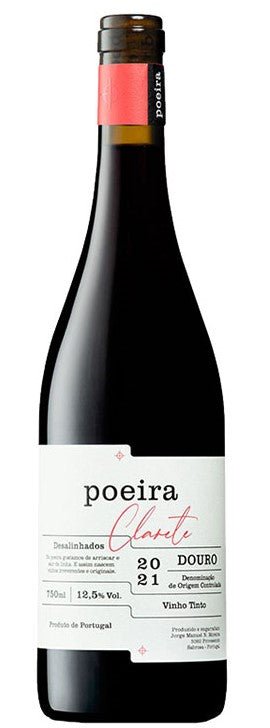 Poeira Desalinhados Clarete 2021 - Vinogrande