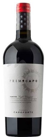Capoforte Primocapo Primitivo di Manduria Riserva DOC Tinto 2021