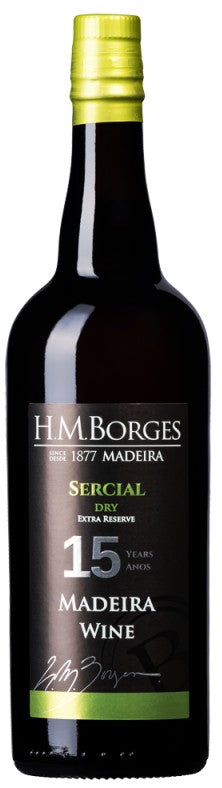 H.M. Borges Sercial 15 Anos Madeira - Vinogrande