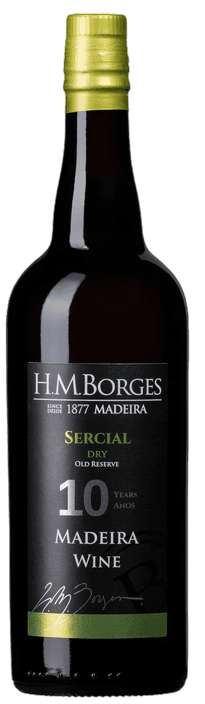H.M. Borges Sercial 10 Anos Madeira