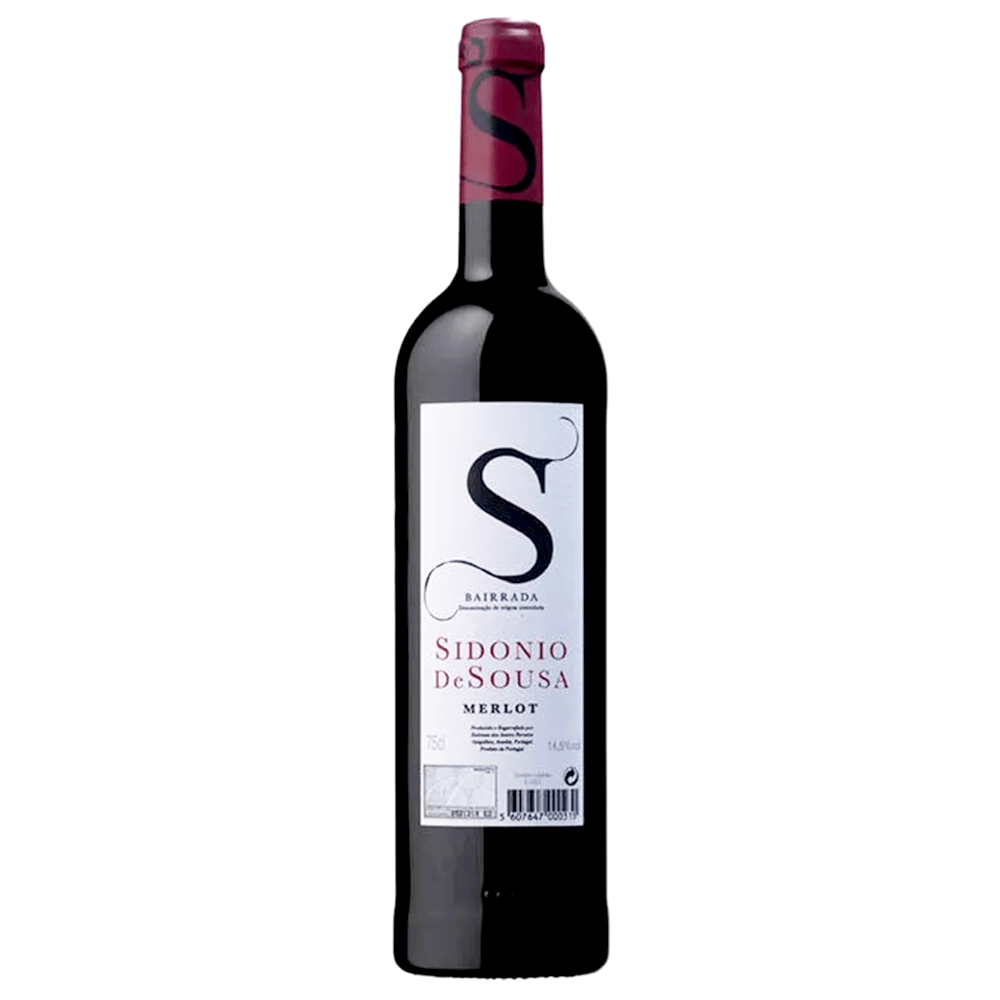Sidónio de Sousa Merlot 2018 - Vinogrande