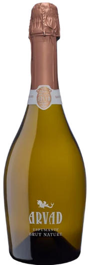 Arvad Espumante Brut Nature - Puro. Fresco. Inolvidable.