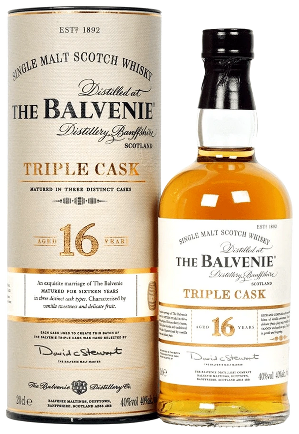 Balvenie 16 Anos Triple Cask - Vinogrande